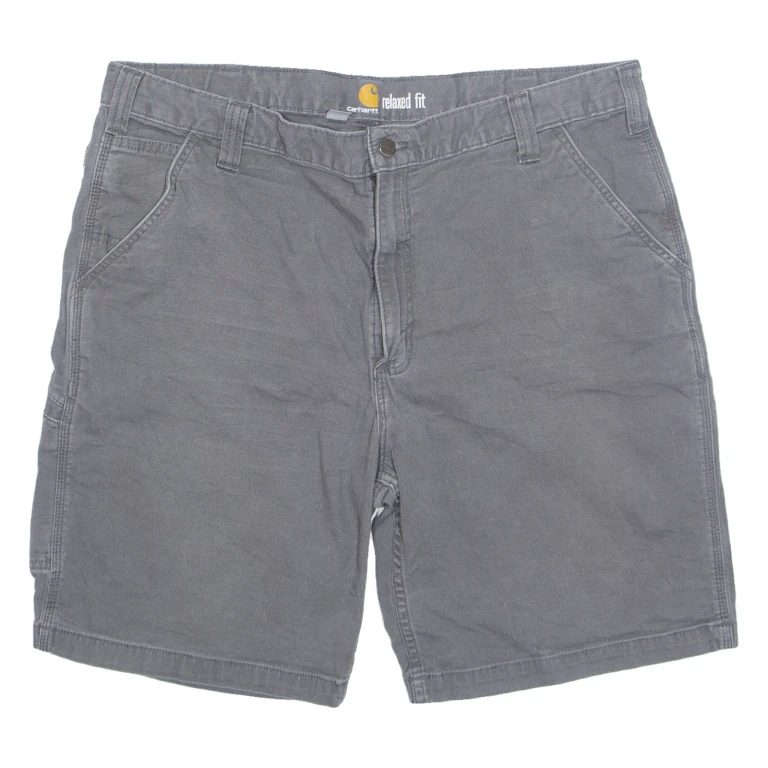 CARHARTT Mens Workwear Shorts Grey Relaxed L W39