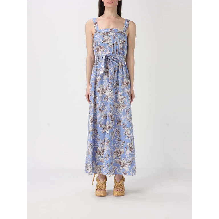 LIU JO Dress Woman color Blue (WA6312T4853P9502)