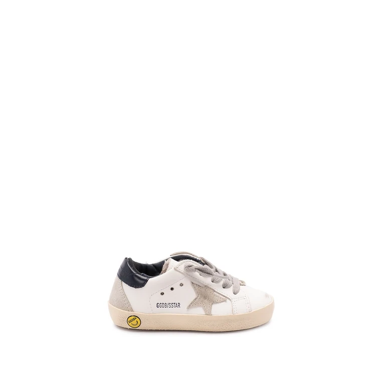 Golden Goose Kids `Super-Star` Sneakers