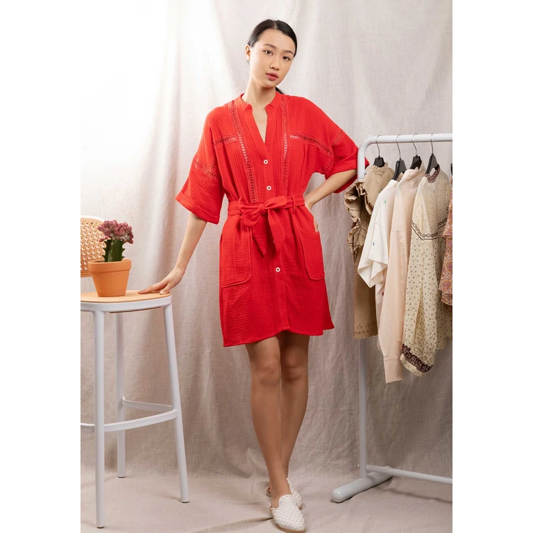 Dress Sorena Rouge