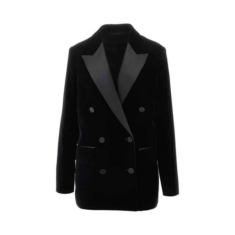 GOLDEN GOOSE 'Laurene' velvet jacket Woman 40