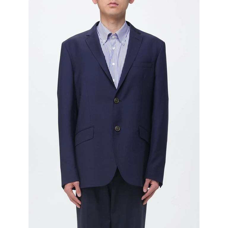 Jacket Men color Blue (MRCA000699TU2O5B0339)