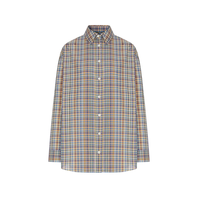 Toteme Checked Button-down Shirt