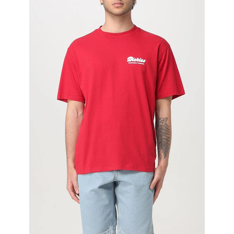 T-Shirt Men color Red (DK0A4Z8Z0ER1)