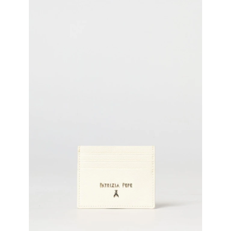 Flat Grained Leather Card Holder with Seven Slots and Lettering Logo (CQ7001L001W405)