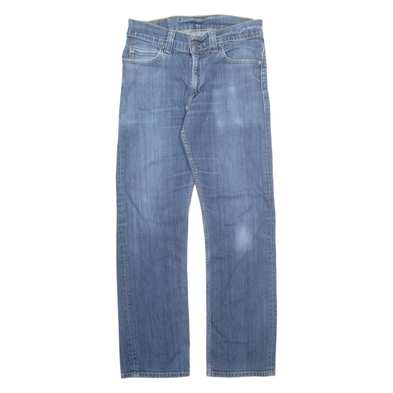 LEVI'S 506 Mens Jeans Blue Regular Straight W31 L32
