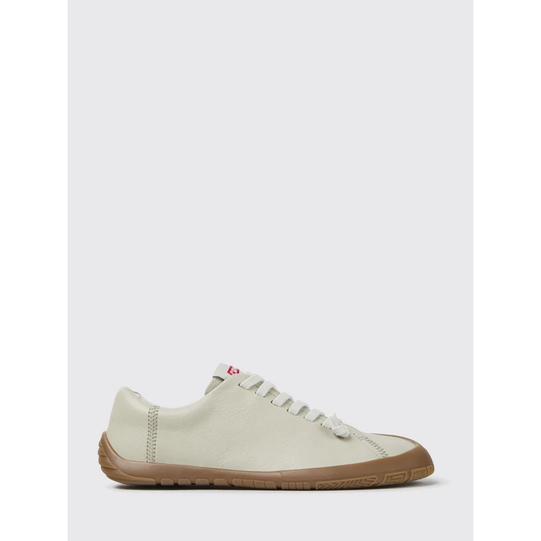Peu Path+ Smooth Leather Slip-On Sneakers with Elastic Laces (K201940-013PEUPATH+0)