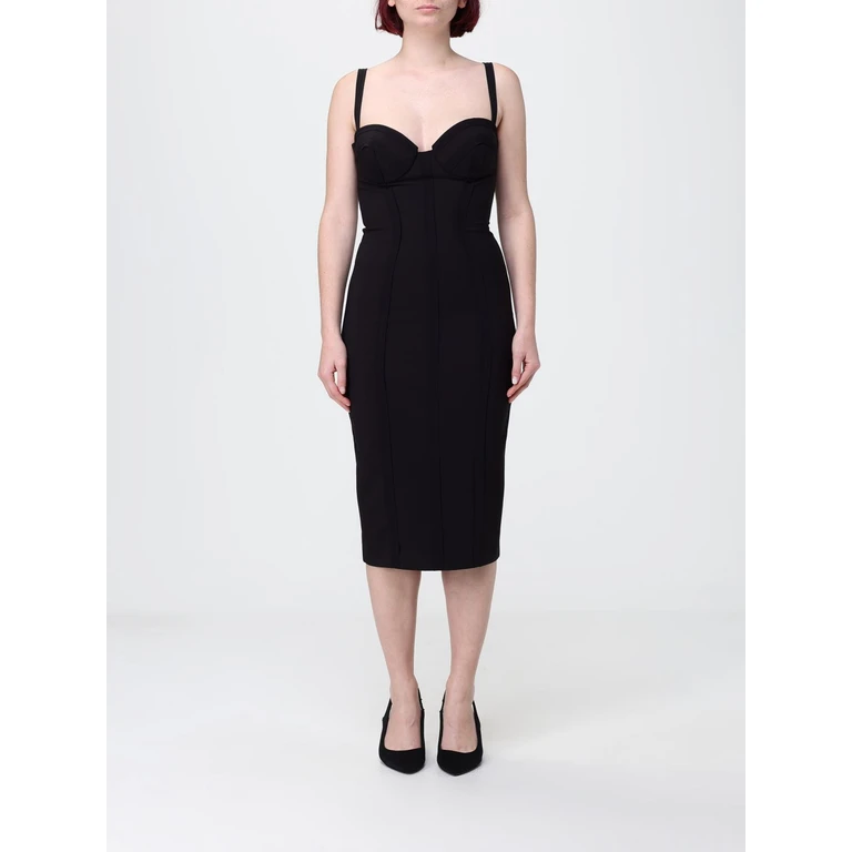 Dress Woman color Black (AB91861E3110)
