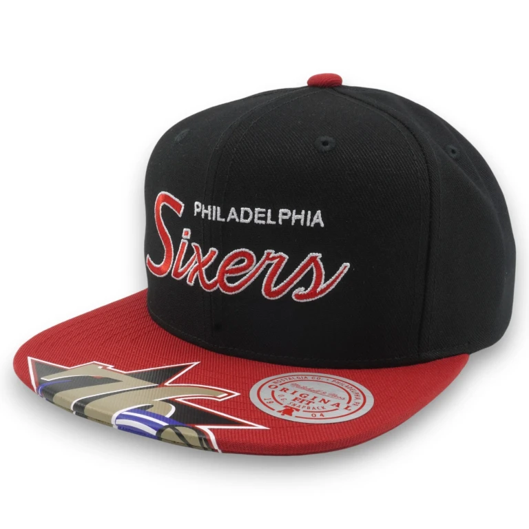 Men's NBA Big Mouth Snapback Hwc 76Ers Snapback Caps