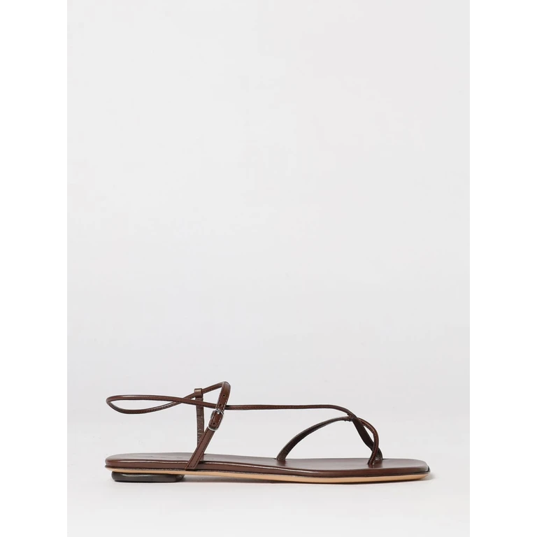 Heeled Sandal Woman color Brown (CHA0965ROSALIEMAR01)