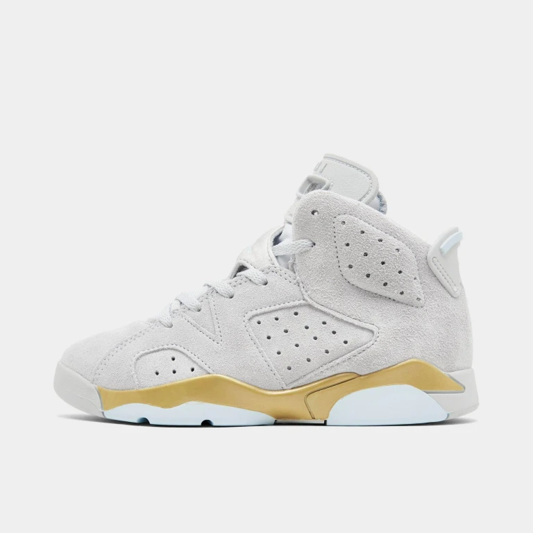 Preschool Air Jordan Retro 6 Ps 'Pearl'