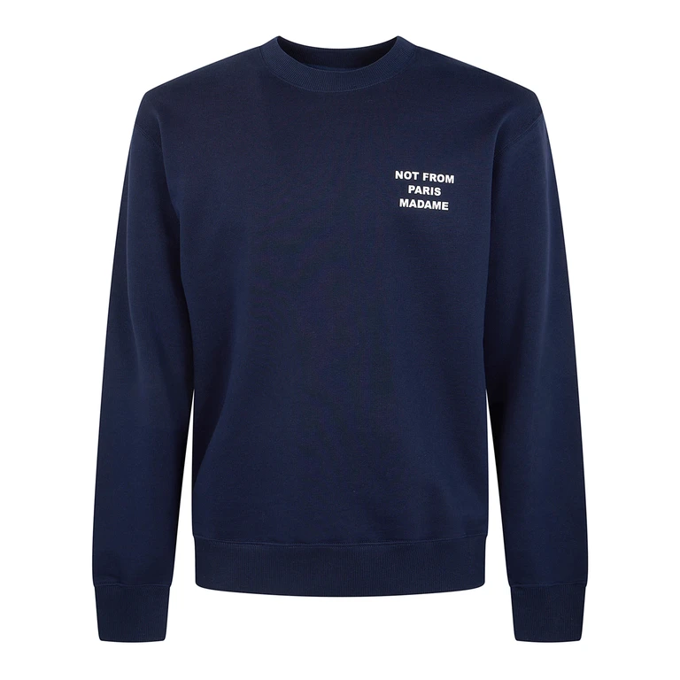 DROLE DE MONSIEUR Sweatshirt Con Slogan "Bold Slogan"
