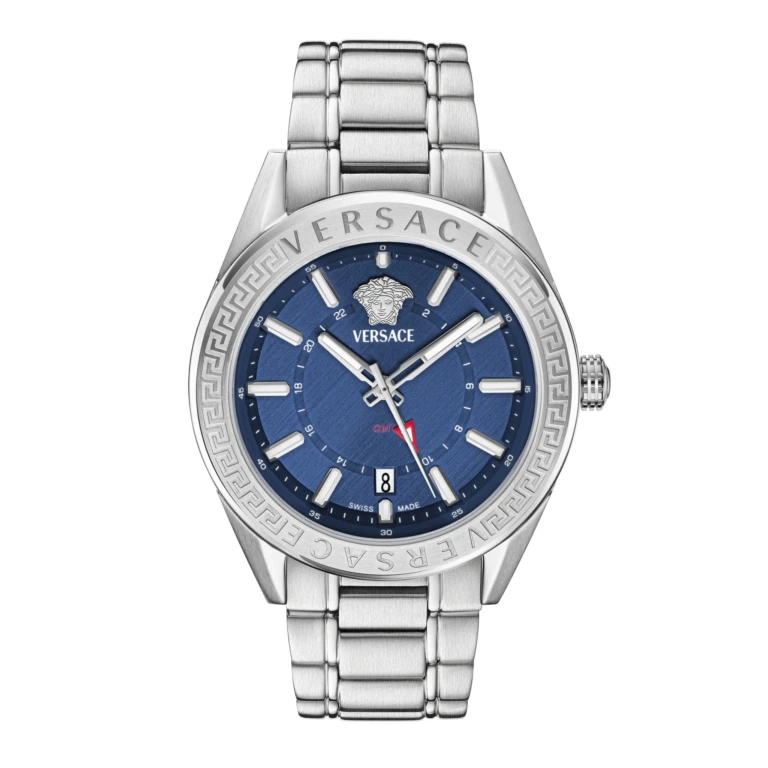 V-Code GMT Bracelet Watch