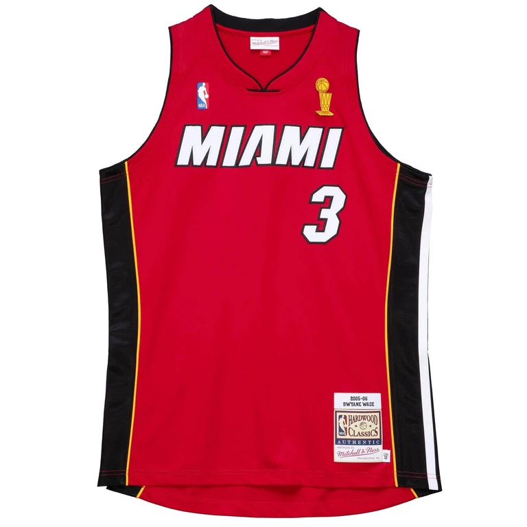 NBA Alternate Finals Jersey Miami Heat 2005 Dwyane Wade Jerseys