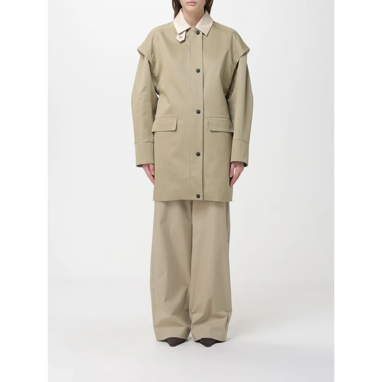 Jacket Woman color Beige (8O0226A689B862)
