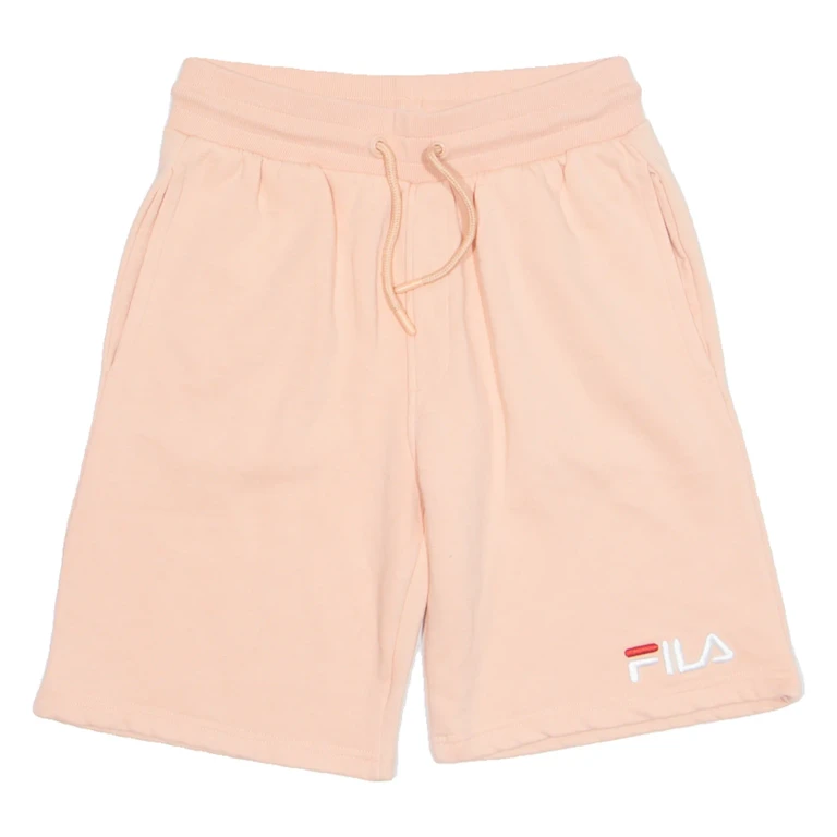 FILA Mens Sports Shorts Pink Relaxed S W28