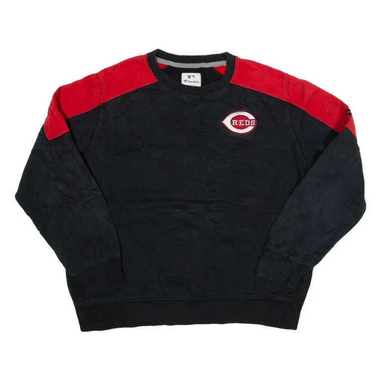 FANATICS Mens Sweatshirt Black USA L