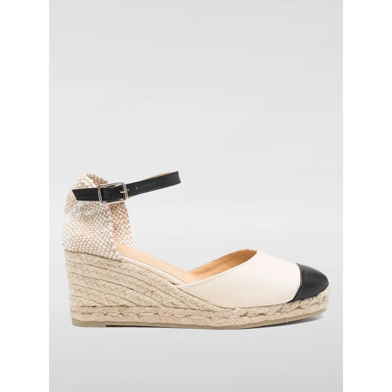 CASTAÑER Espadrille Woman color White (CORALINE6202)