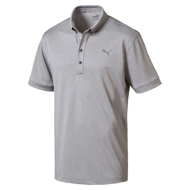 Men's Oxford Heather Polo