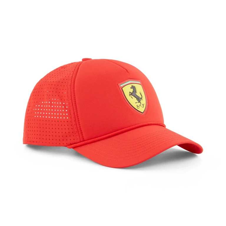 Men's Ferrari Race Trucker Cap Hats