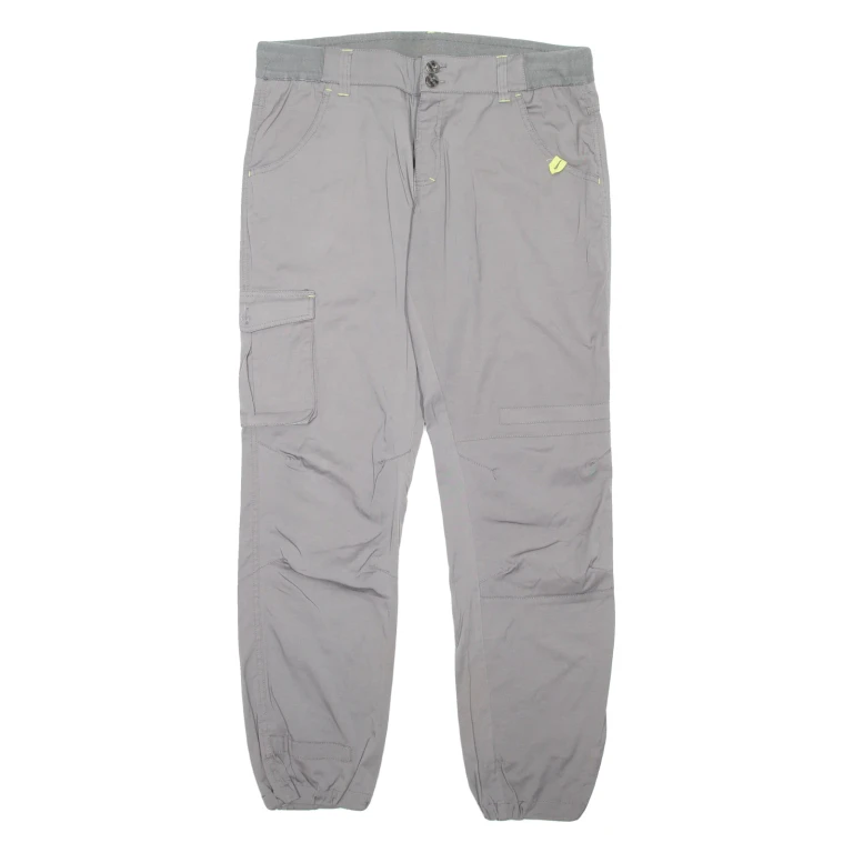 Outdoor Mens Trousers Grey Regular Straight W36 L32