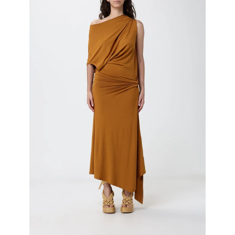Dress Woman color Leather (33BLIW79IS000G490701044)