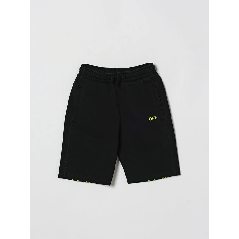OFF-WHITE KIDS Shorts Kids color Black (44BCI001S26F002001)
