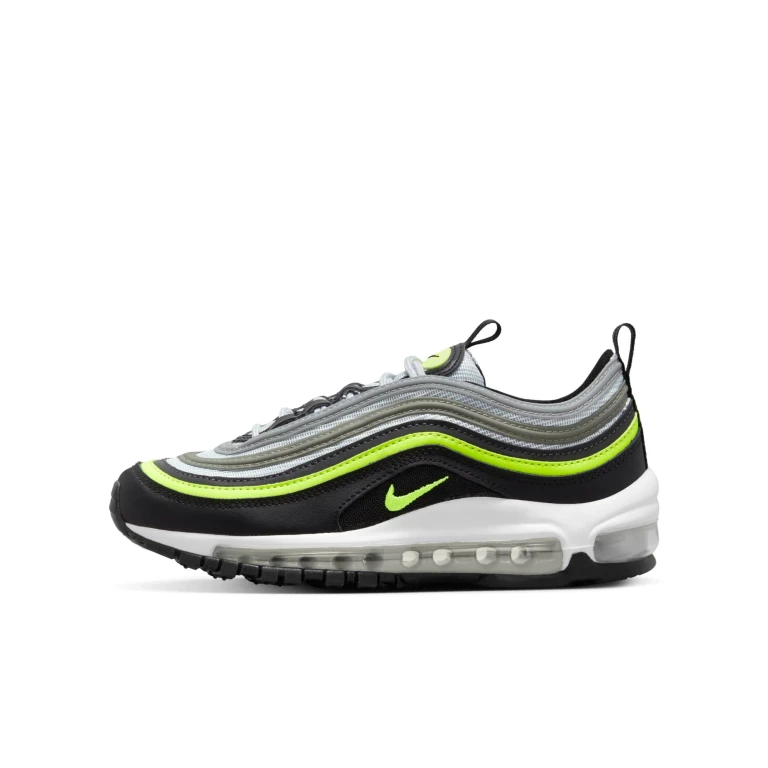 Grade School Air Max 97 'Icons Neon Gs' Sneakers