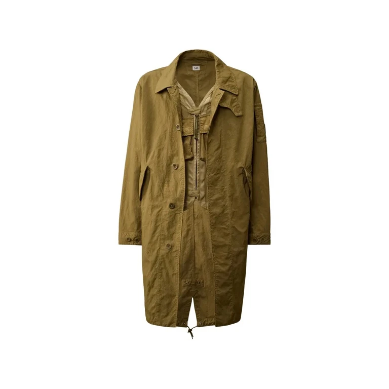 C. P. Company `Lens` Coat