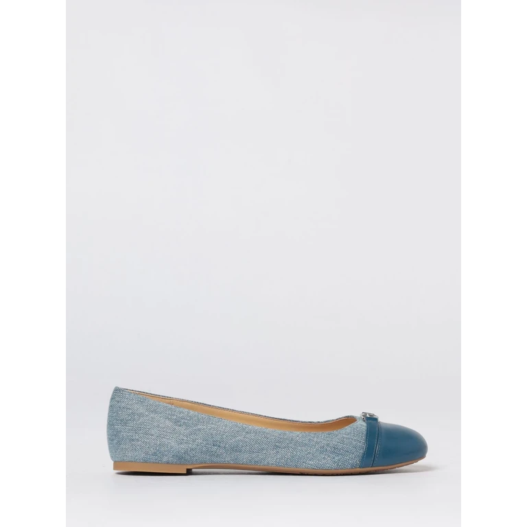 Ballet Flat Woman color Denim (40R6MAFP1D452)