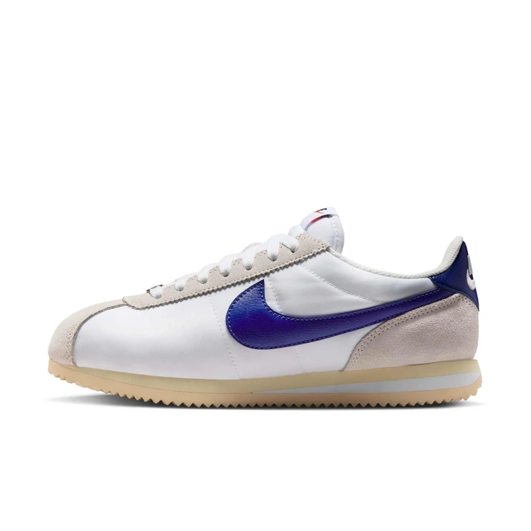 Women's Cortez Textile 'White Phantom Alabaster Deep Night' Sneakers