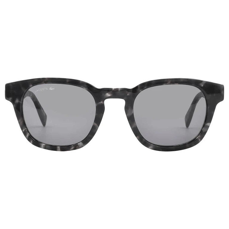 Dark Grey Oval Unisex Sunglasses L6015S 240 49