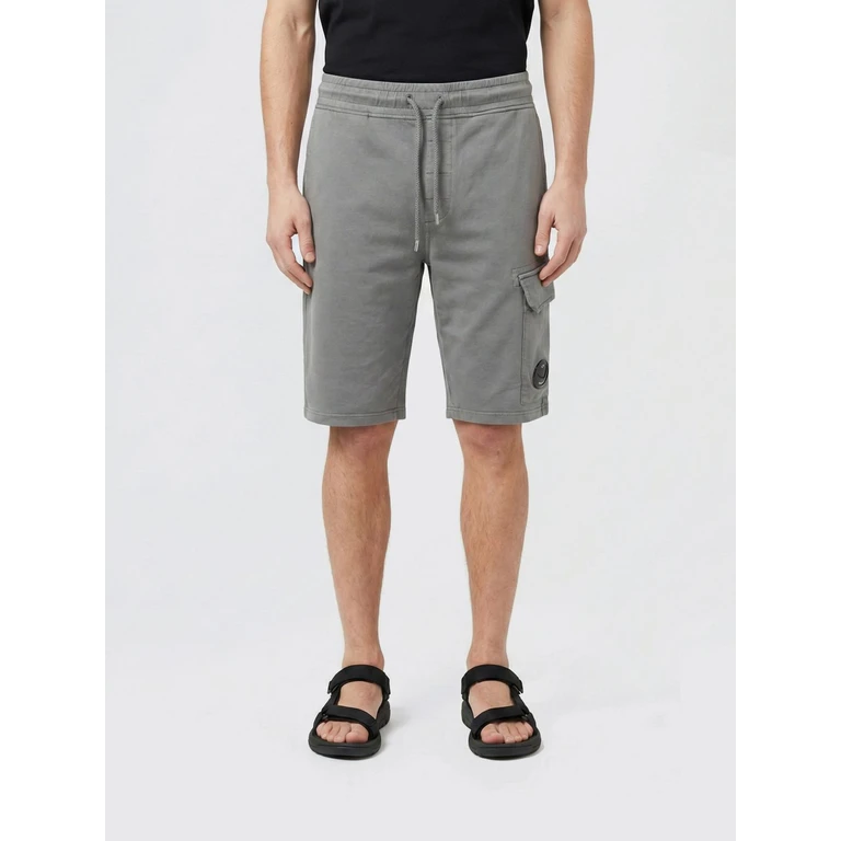 C. P. COMPANY Shorts Men color Grey (20CMSB704A002246G921)