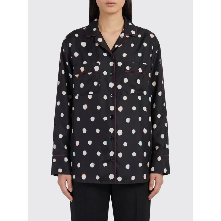 Shirt Woman color Black (FS8311AVJQF0GME)
