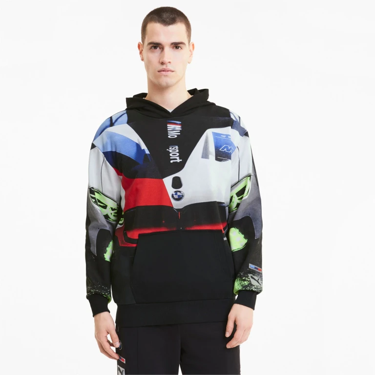 Men's Bmw Motorsport Street Hoodie Hoodies