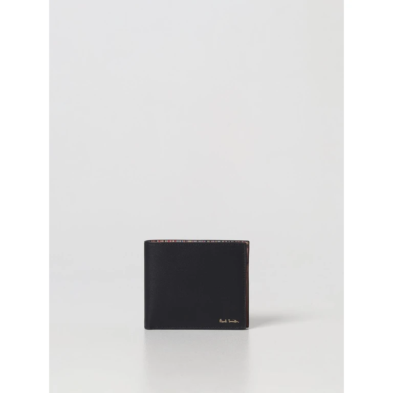 PAUL SMITH Wallet Men color Black (M1A4833BMULTI79)