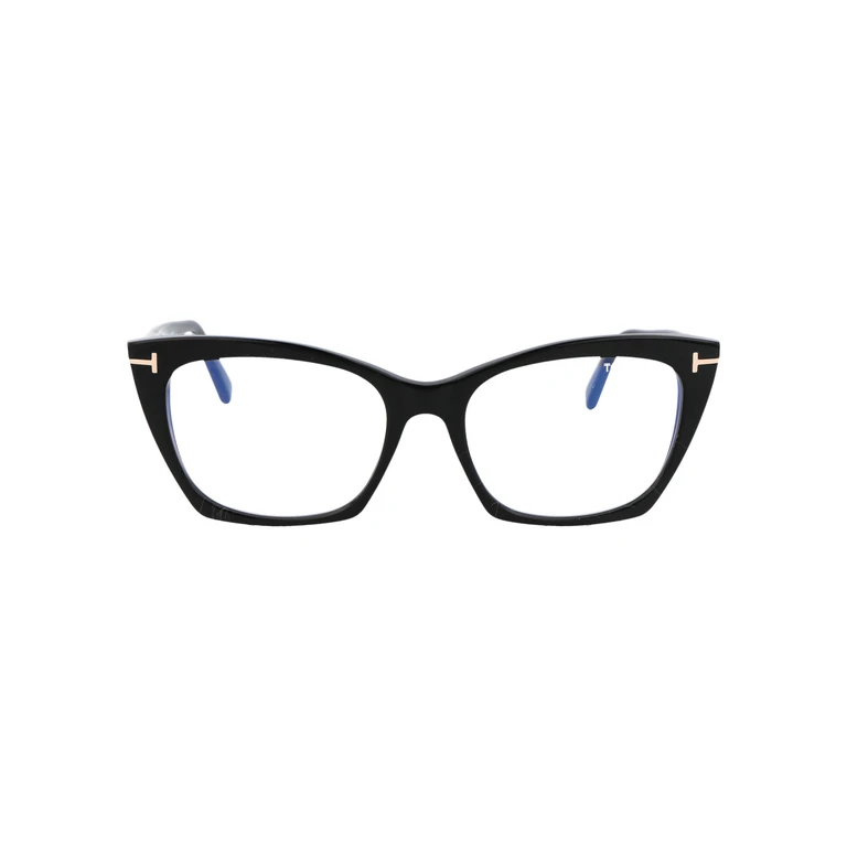 Tom Ford Ft5709-B 001 Nero Lucido Acetate Optical - Women