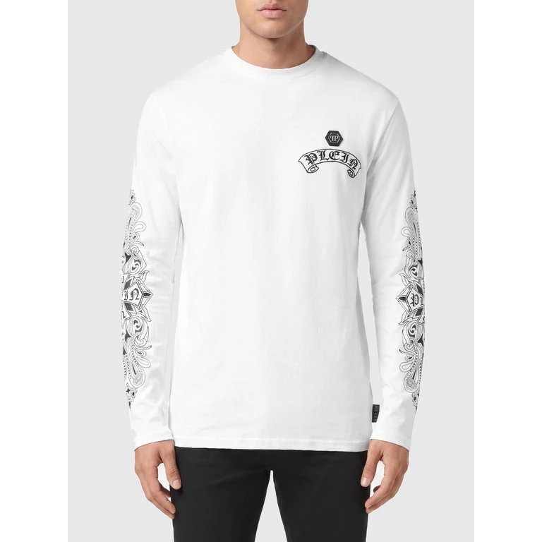 T-Shirt Men color White (AAECMTK8690PJY002N01)