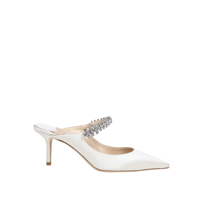 Mules - Blanc (BING65SAT)