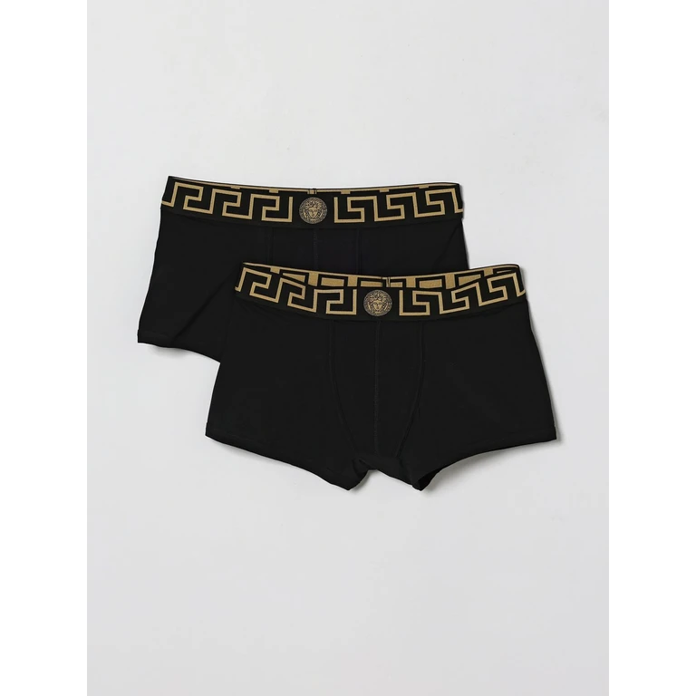 Set of 2 Stretch Cotton Briefs (AU101811A10011A80G)