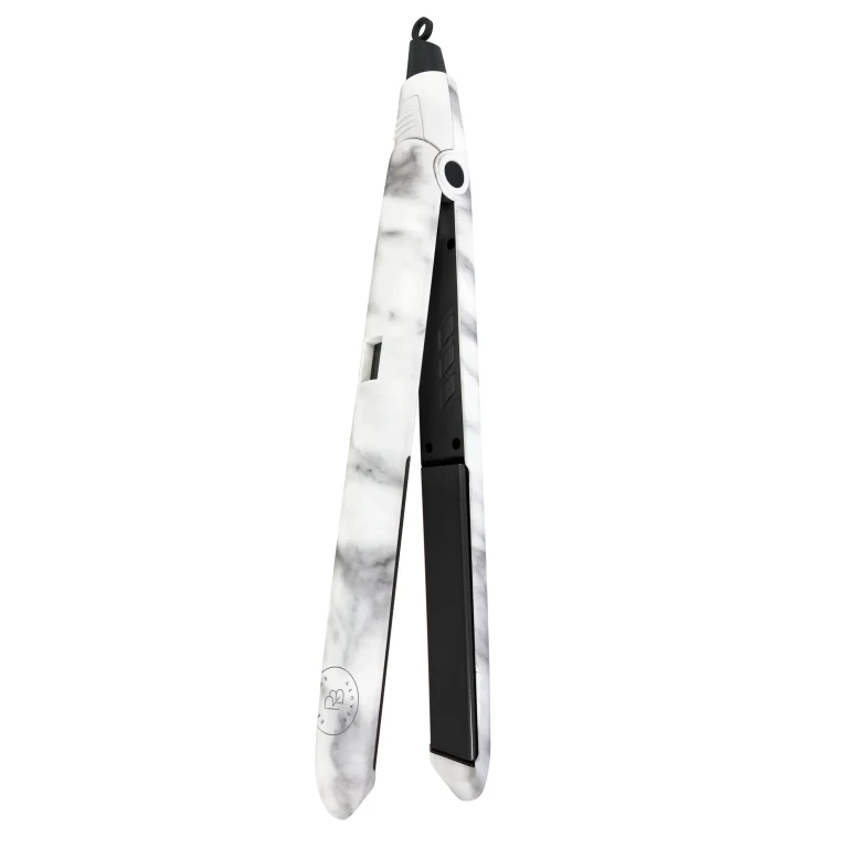1" Marble Titanium Digital Hair Straightener