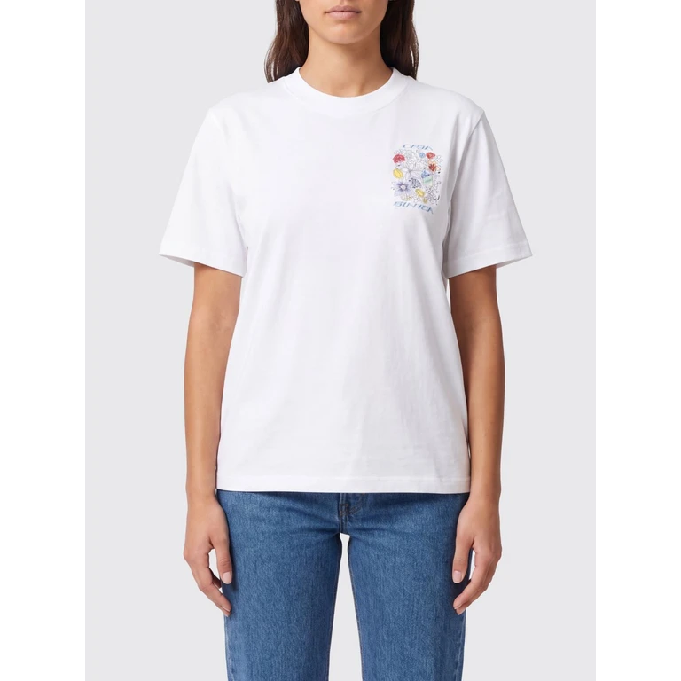 T-Shirt Woman color White (WSS26JTS04603)