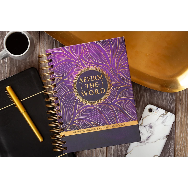 Affirm the Word (Weekly Prayer Journal)