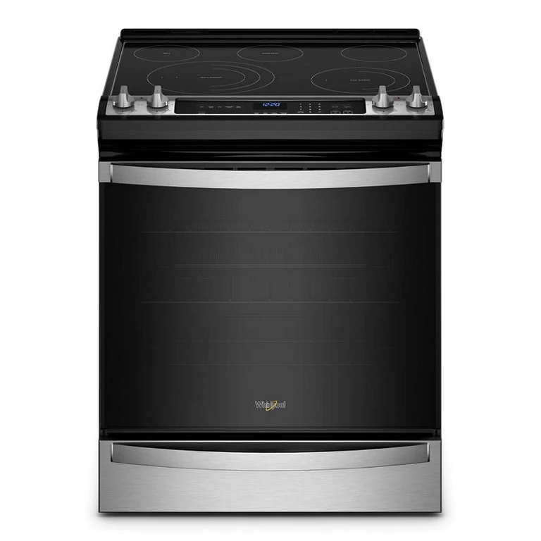 Electric 7-in-1 Air Fry Oven in Stainless Steel 6.4 Cu. Ft. WEE745H0LZ