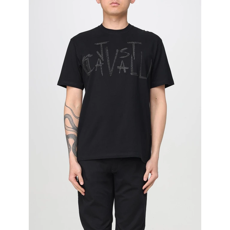 T-Shirt Men color Black (78OAHT03CJ500899)