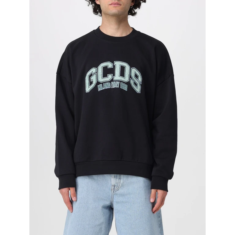 Sweatshirt Men color Black (C1MEQE118F004999G)