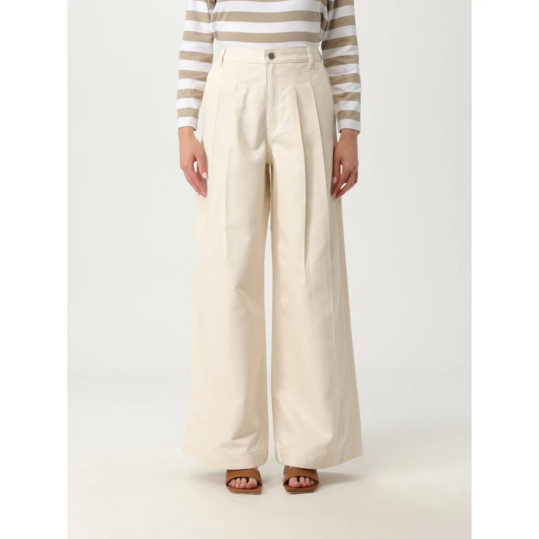 Pants Woman color Ecru (P0304202E0V)