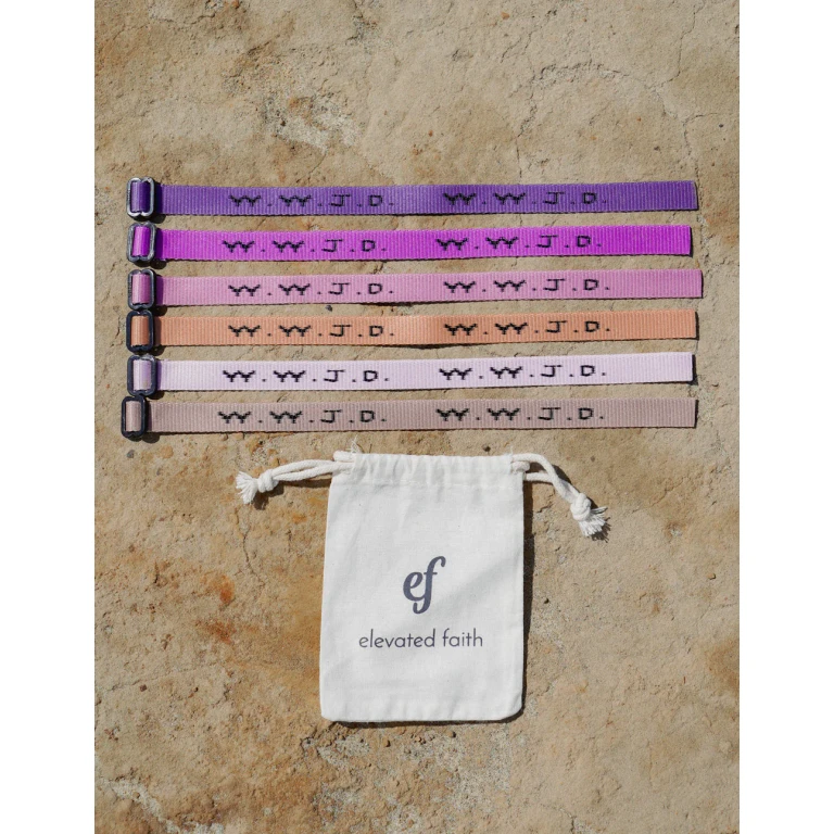 WWJD Paradise Bracelet Pack