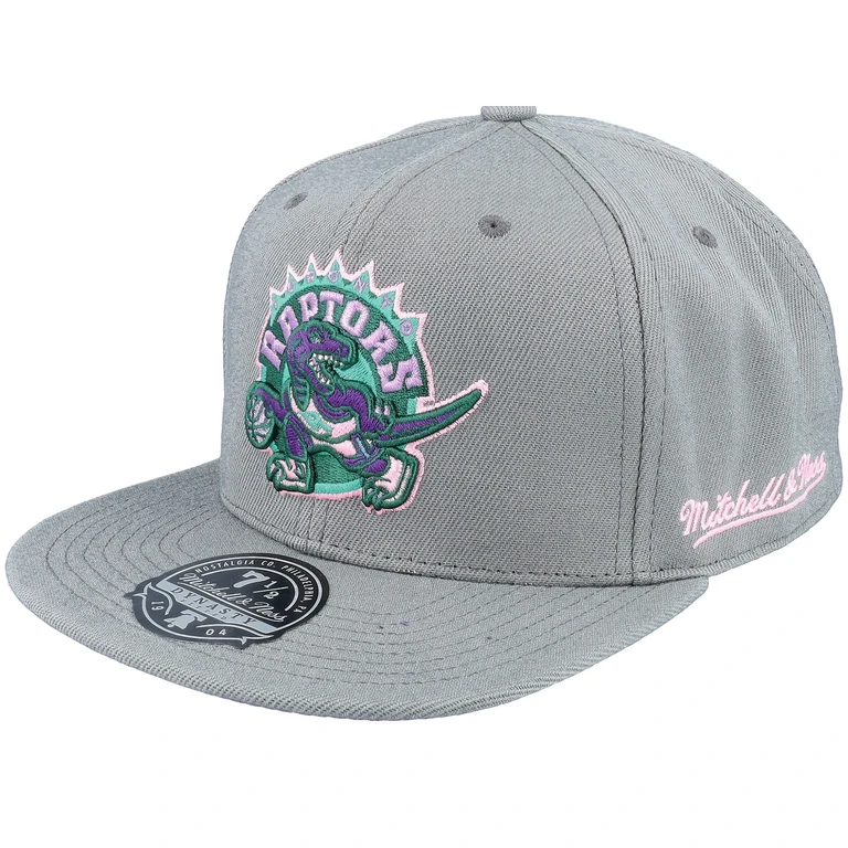 Men's NBA From Dusk Fitted Hwc Raptors Fitted Caps
