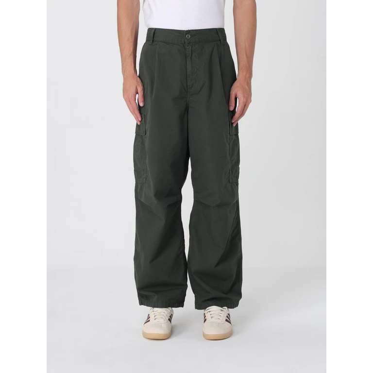 Pants Men color Green (I0355652ZXGD)